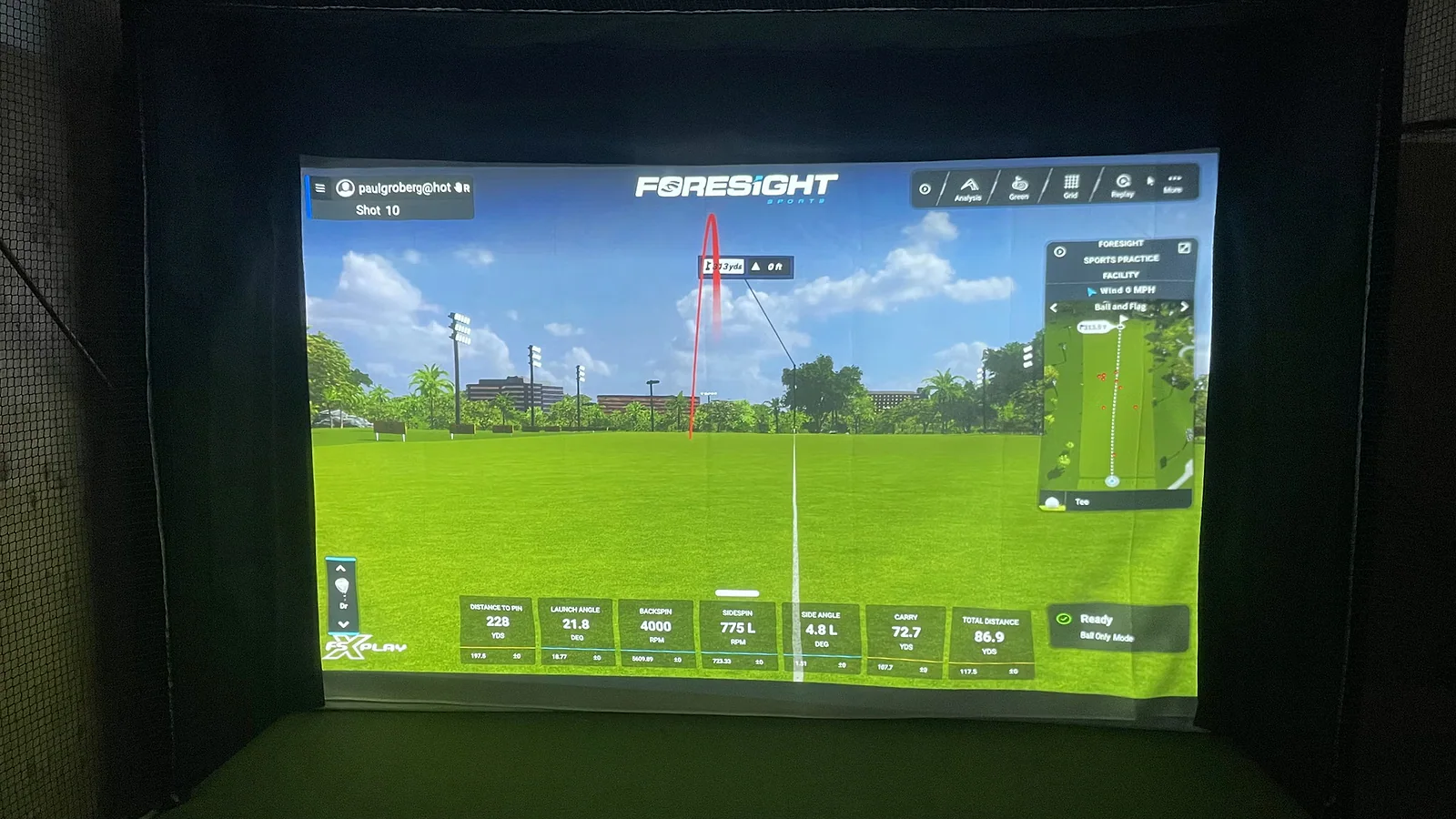 Book a private simulator time slot